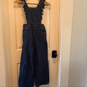 Hanna Andersson denim Overalls